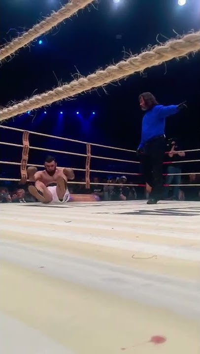 Вагабов VS Кудряшов. Кудряшов накаутировал Вагаба Вагабова в рамках ...