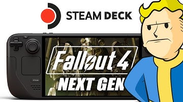 Fallout 4 Next Gen Steam Deck | All Graphics | Easy Launcher Fix