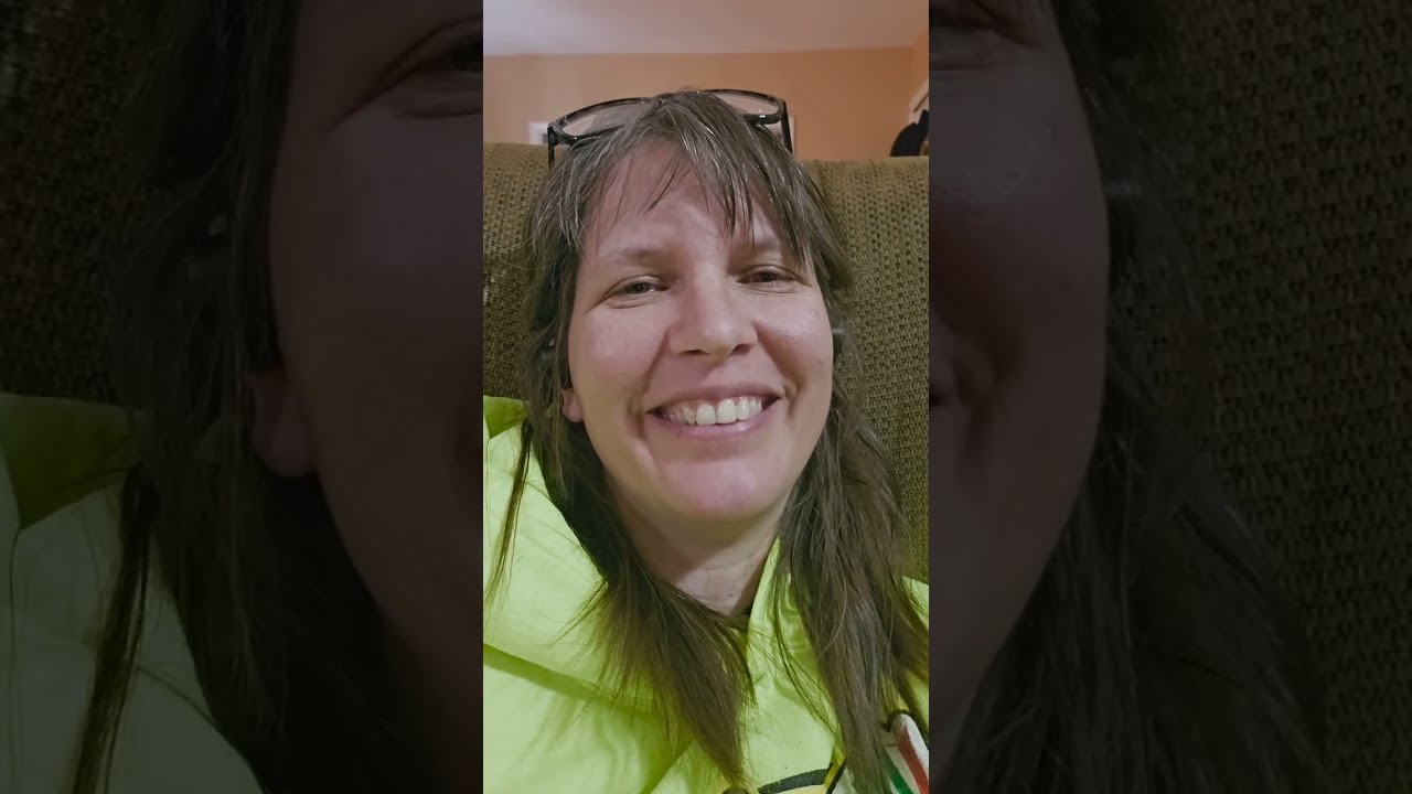 Living within our means in our plain but cozy home. 