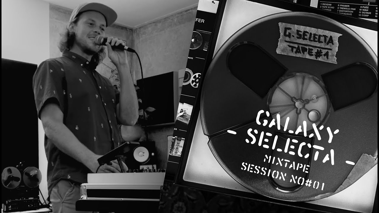 Galaxy Selecta – 25 Mins of Reggae Magic | Live Mixtape on 8-Track Tape Galaxy Selecta – 25 Mins of Reggae Magic | Live Mixtape on 8-Track Tape