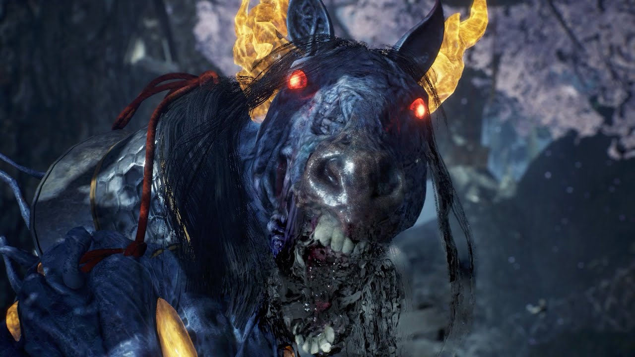 Nioh 2 открытие ока разума