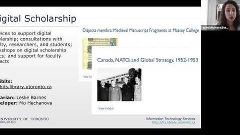 Supporting Teaching and Scholarship using Omeka and IIIF