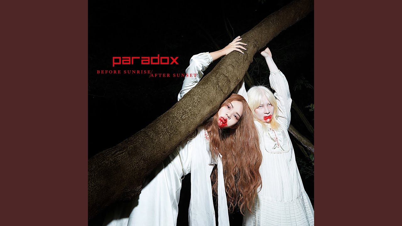 ปกเพลง ดาวเสาร์ — PARADOX