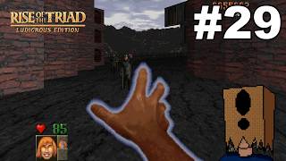 Lets Play Rott Ludicrous Edition - Extreme Rott Run Like Heaven