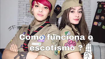 O que é ser um chefe escoteiro?