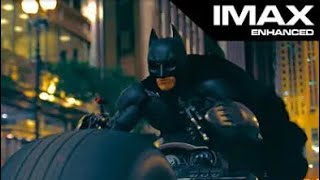 8K HDR IMAX | Batpod (The Dark Knight) | Dolby 5.1