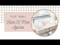 Kikki K Mint Agenda Flip Thru