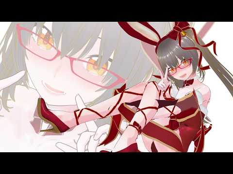 【＃雑談 】・バニー衣装見てほしいだけの配信！