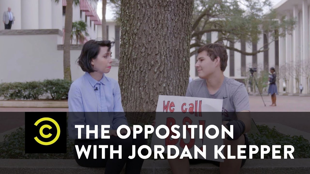 cca Should Teens Be Leading the Gun Violence Debate? - The Opposition w/ Jordan Klepper