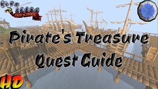 [OSRS] Quest Guide: Pirate's Treasure [HD]