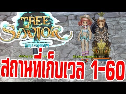 Tree of Savior [TOS] แนะนำ สถานที่ เก็บเลเวล แบบรวดเร็ว LV 1 - 60