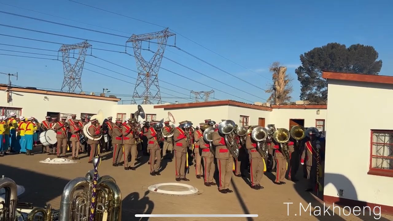 St Pauls HQ Brass Band, Baheteni Ba Timela August 2025