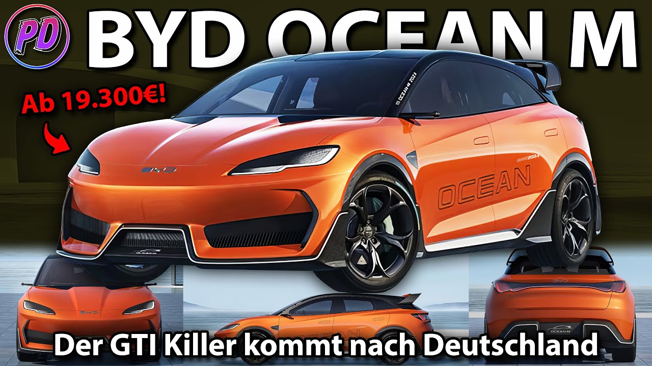 BYD OCEAN M - Der GTI Killer kommt!