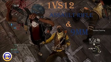 1 vs 12 (9mm/Assault Rifle) Comeback - The Last of Us : Remastered Multiplayer