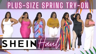 Huge Shein Plus Size Spring Try On Haul 2022 Size 16 Spring Try On Haul