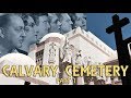 Calvary Cemetery Mausoleum - From Oil Barons to the Barrymores and other Famous Graves