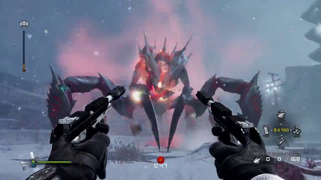 Call of duty ghosts night fall solo - YouTube
