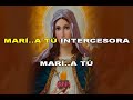 MARÍA INTERCESORA - I. CHAMPAGNAT - CANCIONES A MARÍA - GRUPO AMADEUS.