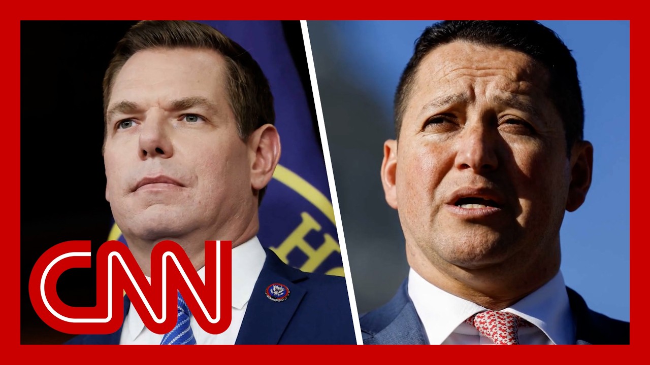 Dem Rep Swalwell & GOP Rep Gonzales resign amid sex scandals