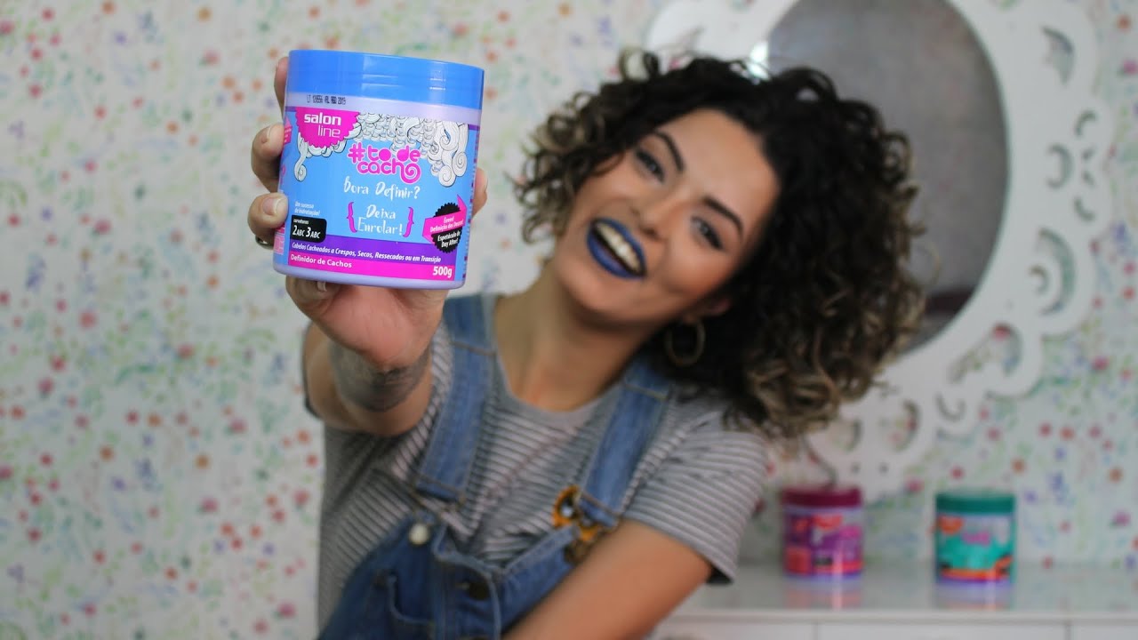 Finalizando o cabelo CACHEADO CURTO | Linha 