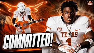BREAKING: Texas Lands the NEXT GREAT Longhorn RB — Landon Williams-Callis Commits! | Steve Sarkisian