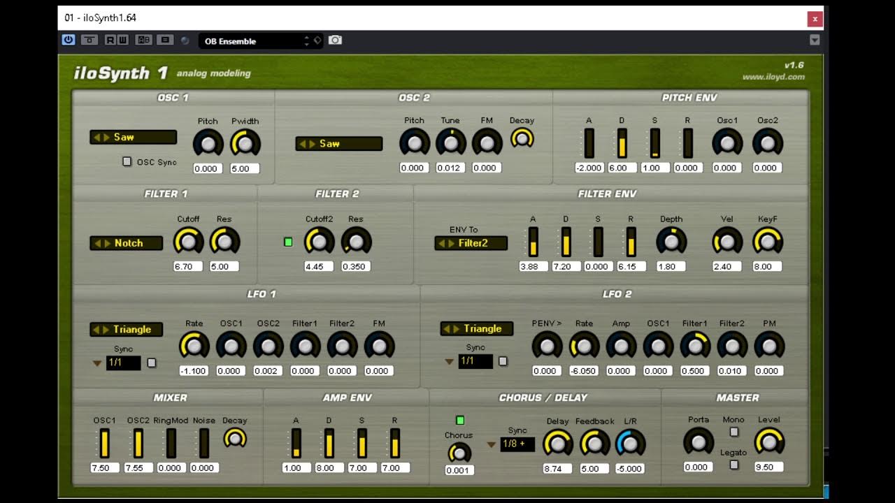 Vst synth. Synth1 vst. synth vst plugins. бесплатные vst синтезаторы.