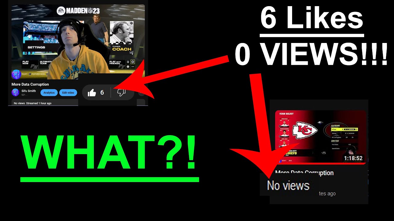 More Data Corruption - YouTube