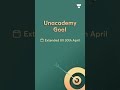 Prepare with unacademy  unacademy goal for gate  ese 20232024