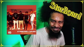 STARBOARD CYPHER - Joey Clipstar Freestyle | Lyricist Reaction