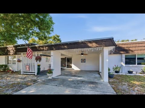 1141 MERLE WAY, Sarasota, FL home video tour