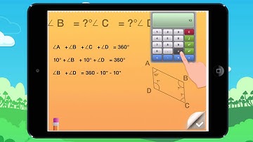 Measuring 3 angles of a parallelogram! Example 2