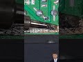 Removing Tin with a Tin-Absorbing Belt #electronicssmt #smtpcbdesign #pcb #smt