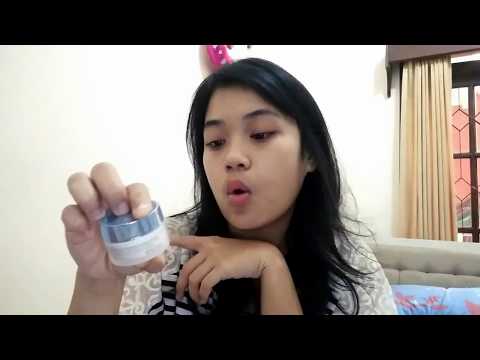 Alhamdulillaah bruntusan ilang setelah pakai white aqua gel cream pixy, masih ada sisa2 noda2 bekas . 