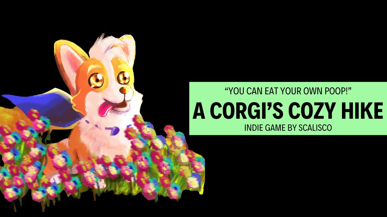 A corgi game that donates to animal rescue shelters! | A Corgi's Cozy Hike Interview