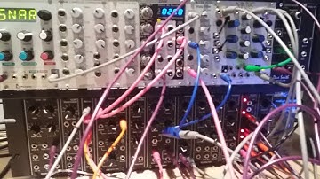 Modular synth experiences - testing EMW pulse divider