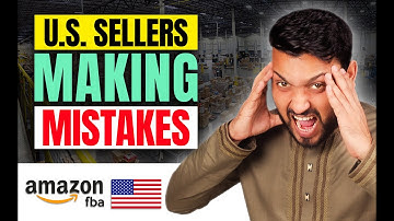12 Mistakes U.S. Amazon FBA Sellers are Still Making in 2025 (And How to Fix Them FAST)