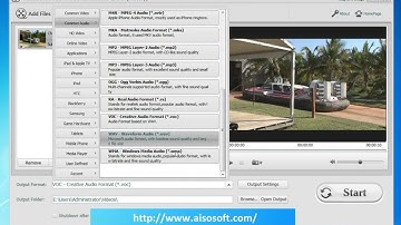 Free MTS Converter for Windows - MTS to WAV - Convert MTS to WAV
