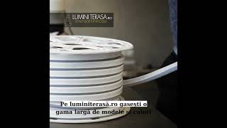 Furtun Luminos Led Neon Flex