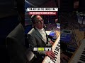 Knicks organist Ray Castoldi has been providing the live arena soundtrack at home games since 1989