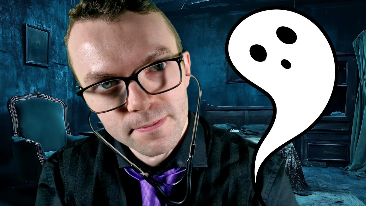 АСМР — Провожу осмотр (Ты — призрак 👻)