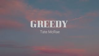 Tate McRae- greedy [ Lirik Lagu Terjemahan ]