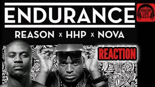 REASON x HHP x NOVA - ENDURANCE | SINCERE LIFE REACTS
