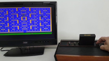 Manutenção e AV MOD no Atari Wood do João / SP