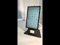 Desktop terminal touch all-in-one machine, accessible by hand for work and entertainment