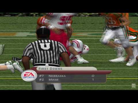 NCAA Football 2002 PS2 Gameplay HD