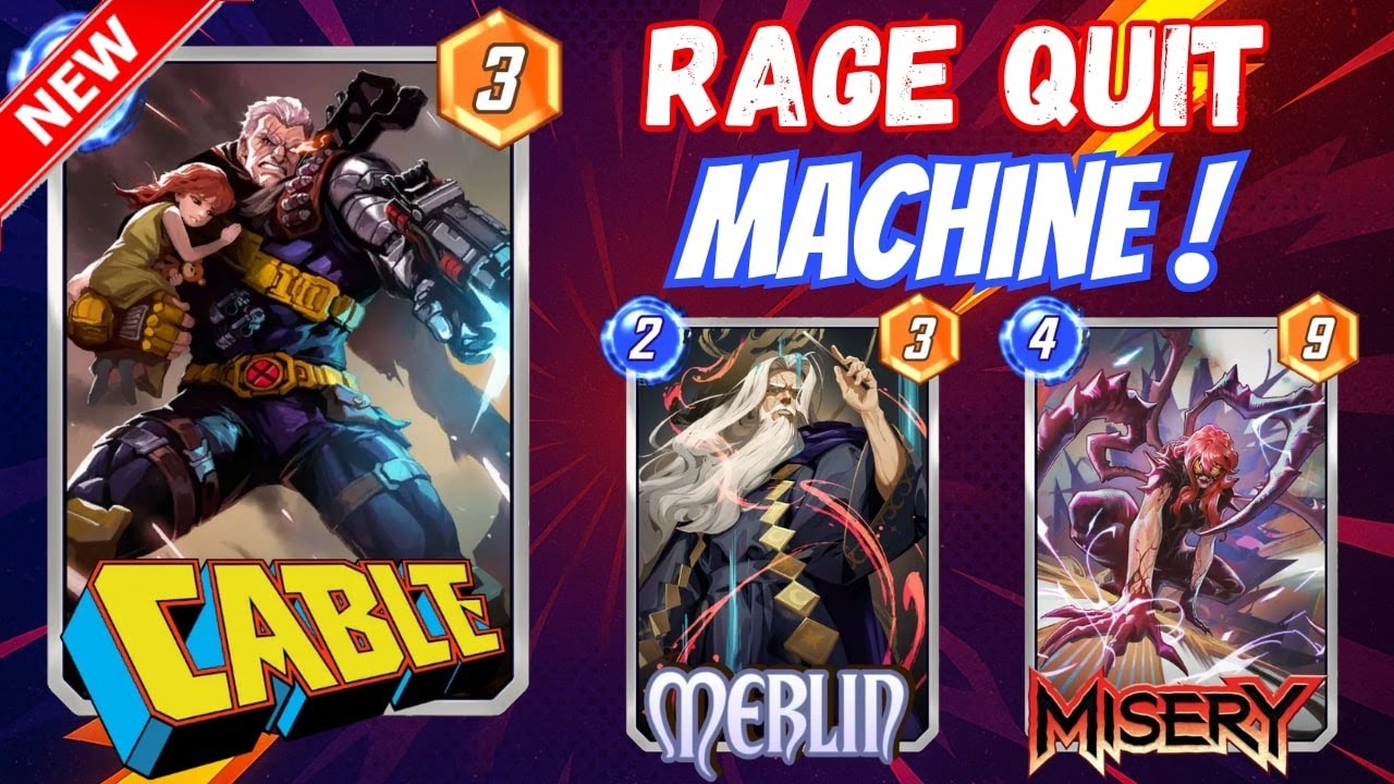 The Most ANNOYING Deck in Marvel Snap 🤯 (Win By Tilting!) 🔥💀 [Marvel Snap] 