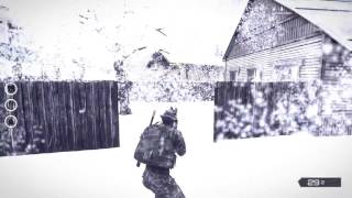 ARMA 3 EXILE Snow Blizzard Test 3 Day