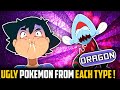 Top 18 Ugly Pokemon From Each Type ! | Ugly Pokemon from Each Type | Pokemon In Hindi