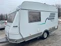 Обзор немецкого малыша-крепыша, автодома-туриста HYMER Eriba 2006 года с мувером и маркизой огонёк