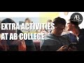 Extra activities at academic bridge
